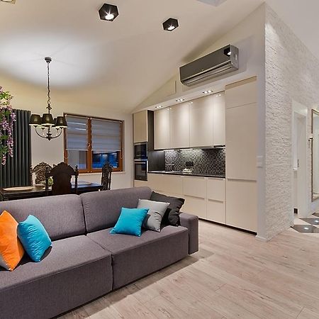 Strand Apartments กดัญสก์ ภายนอก รูปภาพ