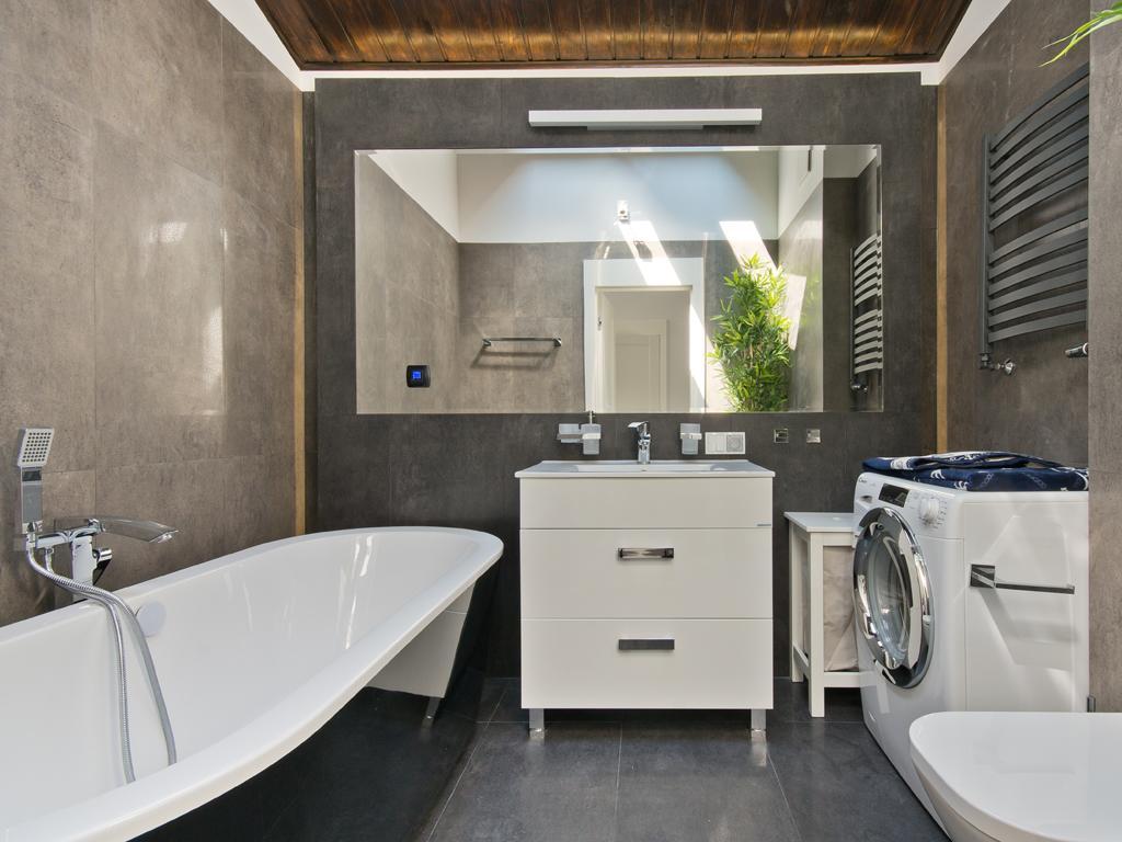 Strand Apartments กดัญสก์ ห้อง รูปภาพ