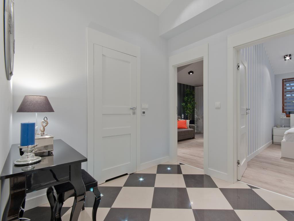 Strand Apartments กดัญสก์ ห้อง รูปภาพ