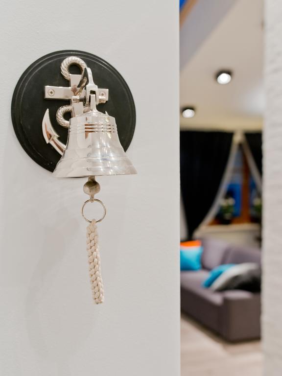 Strand Apartments กดัญสก์ ห้อง รูปภาพ