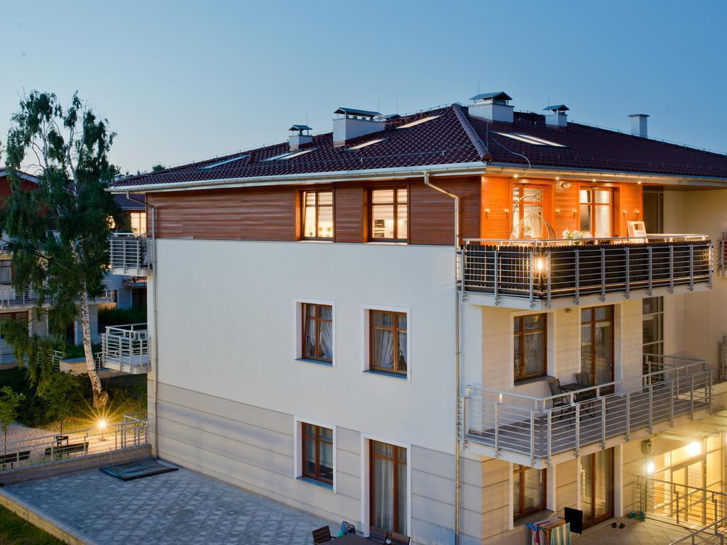Strand Apartments กดัญสก์ ห้อง รูปภาพ