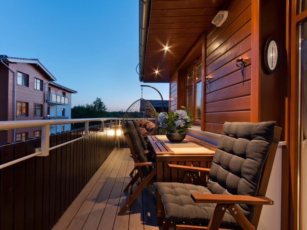 Strand Apartments กดัญสก์ ห้อง รูปภาพ