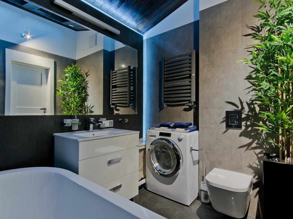 Strand Apartments กดัญสก์ ห้อง รูปภาพ