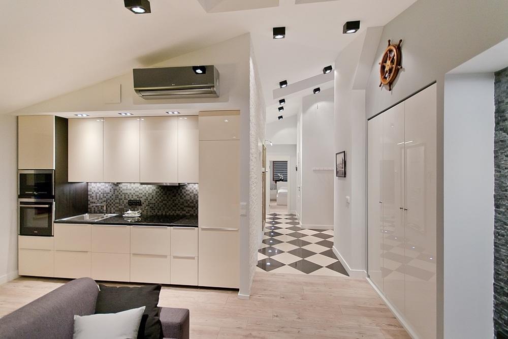 Strand Apartments กดัญสก์ ห้อง รูปภาพ
