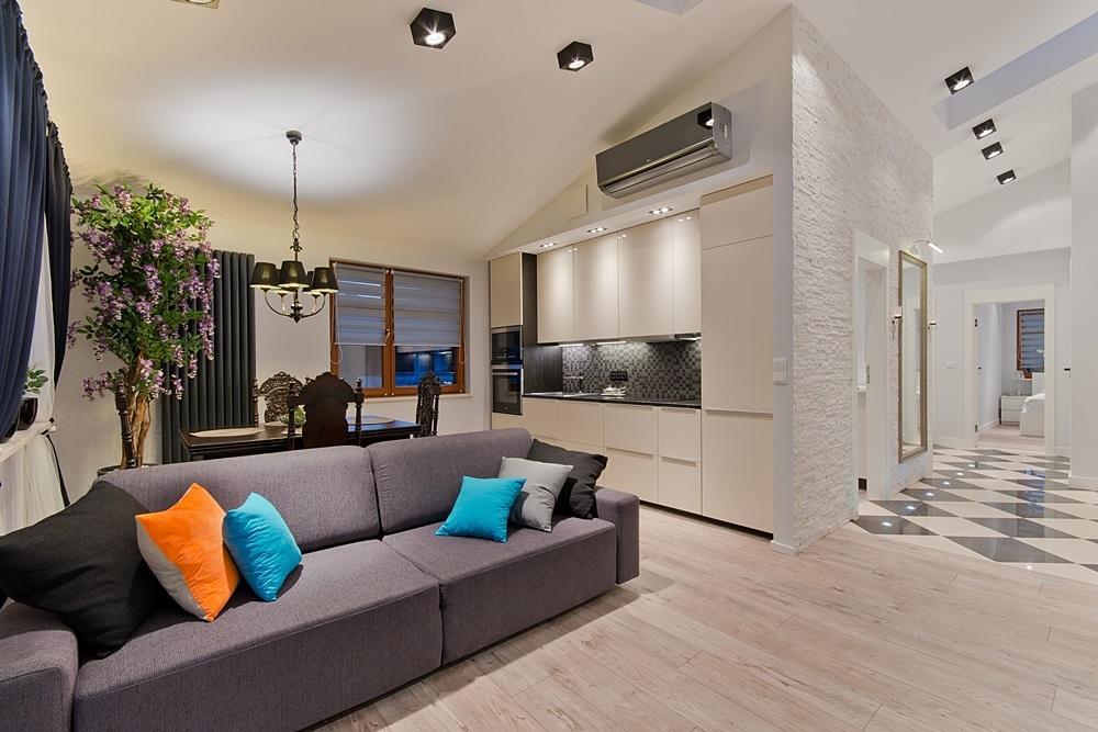 Strand Apartments กดัญสก์ ภายนอก รูปภาพ
